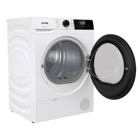Sušička prádla Gorenje DHNE83 bílá barva

