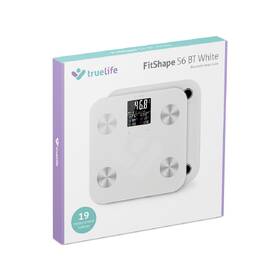 Osobní váha TrueLife FitShape S6 BT bílá/sklo

 obrázek produktu 9 z 9