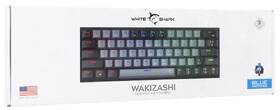 Klávesnice White Shark WAKIZASHI 2, Blue Switch, US layout šedá

 obrázek produktu 5 z 5