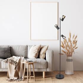 Stojací lampa Rabalux HATICE 74279, 15W, E14 černá

 obrázek produktu 4 z 4