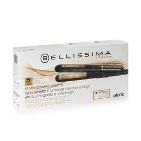 Žehlička na vlasy s párou Bellissima 11915 Ceramic&Keratin černá

 obrázek produktu 9 z 13