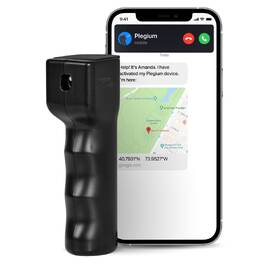 Chytrý pepřový sprej Plegium Smart mini černý

 obrázek produktu 4 z 8