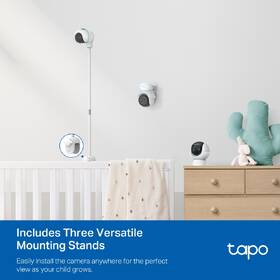 IP kamera TP-Link Tapo C840 Smart Baby bílá

 obrázek produktu 14 z 14