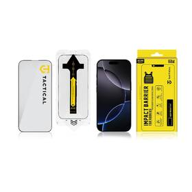 Tvrzené sklo Tactical Impact Barrier for Rookies na Apple iPhone 17 Pro 

 obrázek produktu 3 z 3