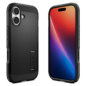 Kryt na mobil Spigen Tough Armor T MagSafe na Apple iPhone 17 černý

 obrázek produktu 2 z 10