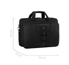 Brašna na notebook Wenger Legacy Black Series 16" černá

 obrázek produktu 4 z 18