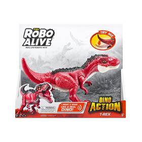 Interaktivní zvířátko ROBO ALIVE Dino Action T-Rex 

 obrázek produktu 2 z 2