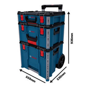 Box na nářadí Bosch L-BOXX Contractor Set 3 1600A037DY 

 obrázek produktu 1 z 7