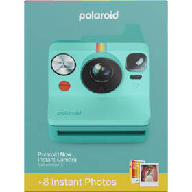 Instantní fotoaparát Polaroid Now Gen 3 tyrkysový

 obrázek produktu 8 z 10