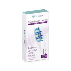 Náhradní hlavice TrueLife SonicBrush Clean-series heads Whiten white 2 pack bílá

 obrázek produktu 3 z 3