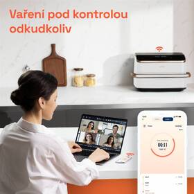 Fritéza horkovzdušná COSORI TF101S Dual Blaze TwinFry 10 l bílá

 obrázek produktu 6 z 9