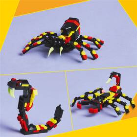 Stavebnice LEGO® Creator 3 v 1 31159 Divoká zvířata: Překvapivý pavouk 

 obrázek produktu 2 z 8