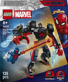 Stavebnice LEGO® Marvel 76337 Robot Milese Moralese vs. Spider-Man 2099 

 obrázek produktu 3 z 9