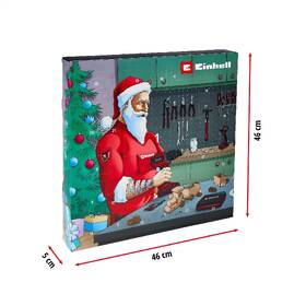 Sada nářadí Einhell 49370260 Adventní kalendář 2026 

 obrázek produktu 7 z 8