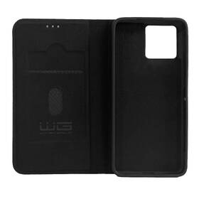 Pouzdro na mobil flipové WG Duet Xiaomi Redmi Note 17 4G/5G černé

 obrázek produktu 1 z 2