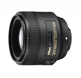 Objektiv Nikon 85 mm f/1.8G AF-S černý

 obrázek produktu 1 z 1
