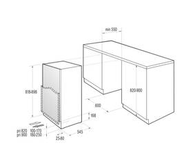 Chladnička Gorenje RIU6092AW bílá

 obrázek produktu 3 z 3