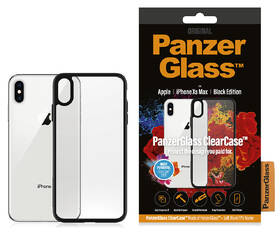 Kryt na mobil PanzerGlass na Apple iPhone Xs Max černý/průhledný

 obrázek produktu 1 z 2