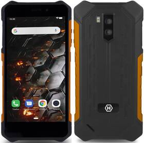 Mobilní telefon myPhone Hammer Iron 3 3G černý/oranžový

 obrázek produktu 1 z 4