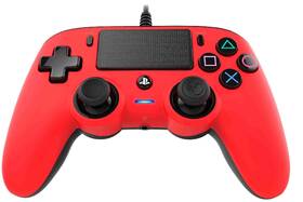 Gamepad Nacon Wired Compact Controller pro PS4 červený

 obrázek produktu 2 z 5
