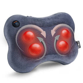 Masážní přístroj NAIPO MGP-129M černá barva
