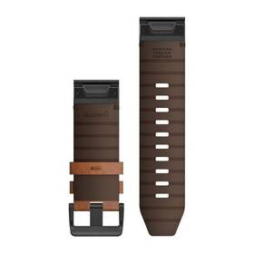 Řemínek Garmin QuickFit (26 mm), kožený hnědý

 obrázek produktu 2 z 2