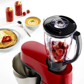 Kuchyňský robot Tefal QB516G38 červená barva
