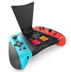 Gamepad iPega SW006B Wireless Joycon vč. Multi Grip pro Nintendo Switch červený/modrý

 obrázek produktu 5 z 5