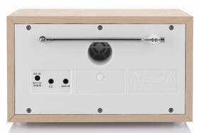Radiopřijímač s DAB+ GoGEN DAB 620 BTCS stříbrná barva

