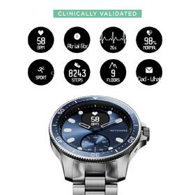 Chytré hodinky Withings Scanwatch Horizon - Special Edition 43mm modré

 obrázek produktu 6 z 9