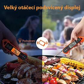 Teploměr do masa ThermoPro TP-19H oranžový

 obrázek produktu 3 z 6