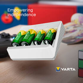 Nabíječka Varta Universal Charger (bez baterií) 

 obrázek produktu 17 z 17