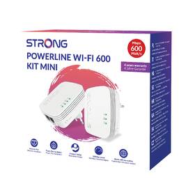 Síťový rozvod LAN po 230V Strong Wi-Fi 600 DUO MINI, 2 jednotky 

 obrázek produktu 13 z 13