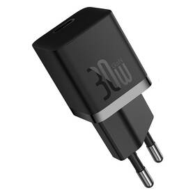 Nabíječka do sítě Baseus GaN5 Mini, 30W, EU černá

 obrázek produktu 2 z 5