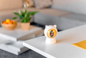 Chytrá hračka Tesla Smart Pet Laser Dot pro kočky bílá

 obrázek produktu 9 z 9