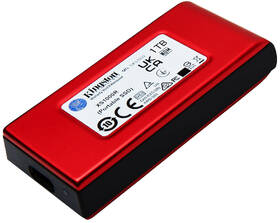 SSD externí Kingston XS1000 1TB červený

 obrázek produktu 2 z 4