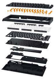 Klávesnice Razer BlackWidow V4 Pro 75%, US layout černá

 obrázek produktu 10 z 19