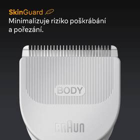 Zastřihovač tělový Braun BG5550 šedý

 obrázek produktu 3 z 7