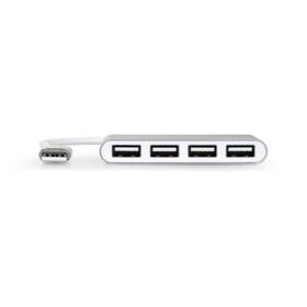 USB Hub PORT CONNECT USB-A, 4x USB 2.0 šedý

 obrázek produktu 1 z 3