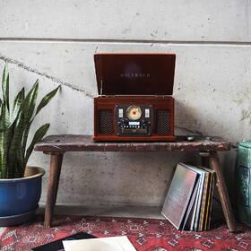 Gramofon Victrola VTA-600B Navigator hnědý

 obrázek produktu 9 z 11