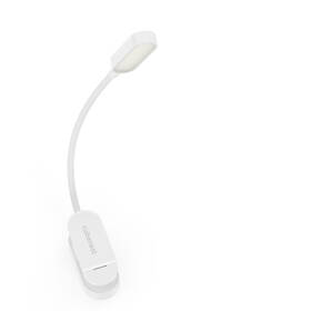 LED světlo Cubenest LTW02WT s klipem, nabíjecí, stmívatelná bílé

 obrázek produktu 9 z 19
