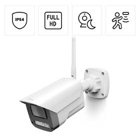 IP kamera Hama Smart Wi-Fi, Full HD bílá

 obrázek produktu 3 z 9