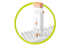 Čisticí sada Mobile Origin Multifunctional Cleaning Kit 8in1 bílá/oranžová

 obrázek produktu 9 z 13