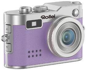 Digitální fotoaparát Rollei Mini Digitalkamera fialový

 obrázek produktu 3 z 12