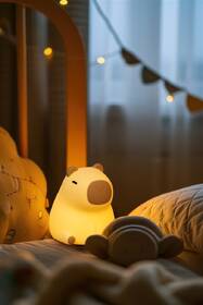 Dětská LED lampička Fischer & Honsel Piggy, 1x LED, 0,5 W hnědá

 obrázek produktu 5 z 6
