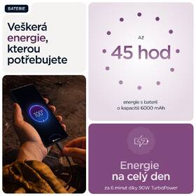Mobilní telefon Motorola Edge 60 Pro 5G 12 GB / 512 GB fialový

 obrázek produktu 6 z 20