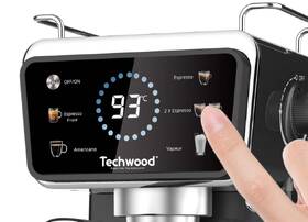 Pákový kávovar Techwood TCA1386EXN černý/stříbrný

 obrázek produktu 1 z 5
