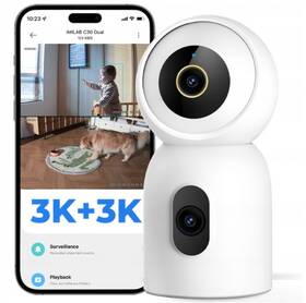IP kamera IMILAB C30 Dual 3K+3K bílá

 obrázek produktu 8 z 16