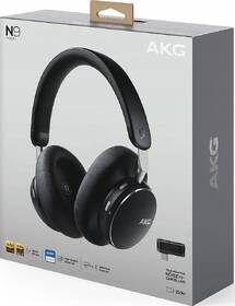 Sluchátka AKG N9 Hybrid černá

 obrázek produktu 2 z 4