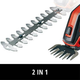 Nůžky na trávu Einhell GE-CG 18/100 Li T (s baterií), 3410316 

 obrázek produktu 1 z 9